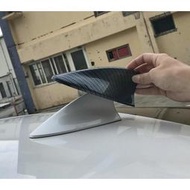 【JR 佳睿精品】16-18 Lexus ES200 卡夢 碳纖紋 鯊魚鰭天線殼 水轉印碳纖紋 直接蓋在原廠天線上即可