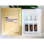 Sheep placenta Serum and liquid collagen J & K 100% sheep placenta & collagen