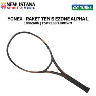 YONEX Ezone Alpha L 100 260G Espresso Brown Tennis Racket