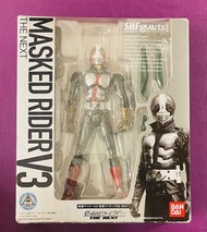 絕版盒小殘全新未開 SHF 幪面超人 the next V3 figure SIC