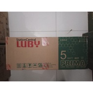Luby Prima 5 Watt LED Lamp 1 Box Prima LED 5Watt LED Bulb 1 Carton