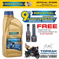 OLI MOTOR RAVENOL MOTOBIKE 4-T ESTER 5W-40 1L (MADE IN GERMANY)