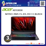 โน๊ตบุ๊ค Acer Nitro 5 AN515-45-R313 (Shale Black) / Ryzen 5 5600H / RTX 3060 / RAM 16GB / รับประกัน 3 ปี