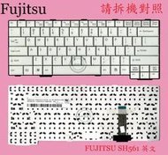 英特奈 Fujitsu 富士通 LifeBook S系列 SH560 SH561 外文鍵盤