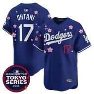 Los Angeles Dodgers Dodgers Men Women Baseball Jersey Cherry Blossom Baseball Jersey