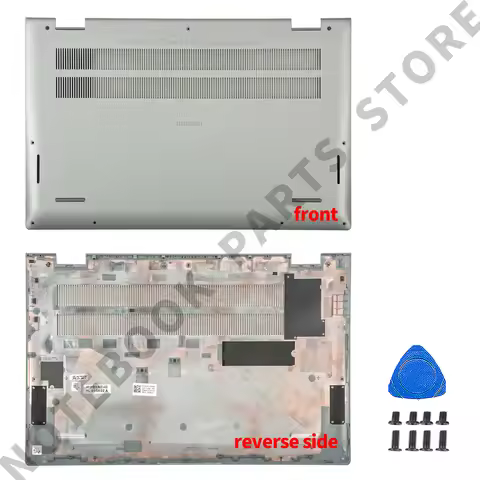 NEW Parts For Inspiron 15 Pro 5510 5515 P106F LCD Back Cover 0CHFVW Bezel 05WK5X Palmrest Bottom hin