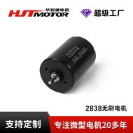 2838 Motor Seumur Hidup Pemotong Elektrik Motor Pemutar Skru Elektrik Pencukur Motor Tanpa Berus DC