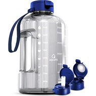 AQUAFIT 1 Gallon Water Bottle with Time Marker