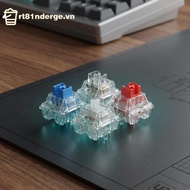 GE Mechanical Keyboard Switches Linear 5PCS  Ultra Ice  Switches Qui Response Typing Mods DIY Keyboa