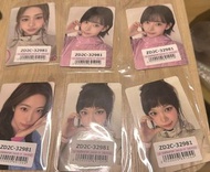 Le sserafim pureflow 環球特典卡 櫻花 chaewon sakura
