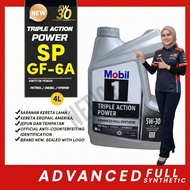 Mobil 1 5W-30 Minyak Enjin Synthetic Engine Oil 4L