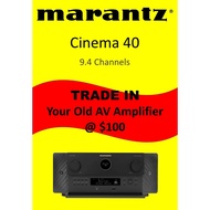 MARANTZ CINEMA 40 Premium 9.4 channel 125-watts-per-channel