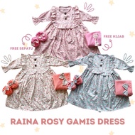 Grosir RAINA ROSY gamis dress