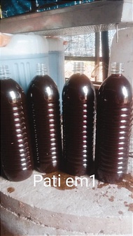 [500ml 1.5L] Pati EM / EM-1 Original vitamin untuk Pertanian Penternakan dan Perikanan