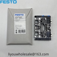 FESTO FESTO CPV Valve Island Valve Sheet Solenoid Valve CPV14-M1H-5JS-1/8 161361Ready Stock Genuine 