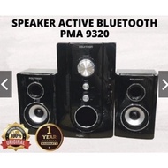 SPEAKER BLUETOOTH POLYTRON PMA 9320 - SPEAKER AKTIF POLYTRON PMA 9320