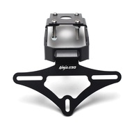 License Plate Holder LED Light for KAWASAKI Z650 NINJA 650 2017-2024 Motorcycle Accessories Tail Tid