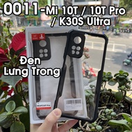 [Hỏa Tốc HCM] Ốp lưng XUNDD Xiaomi Mi 10T / 10T Pro / K30S Ultra - Mặt lưng trong Viền TPU Chống sốc