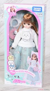 [現貨] Takara Tomy Licca - LD-08 Chiikawa Daisuki 莉卡娃娃 吉伊卡哇