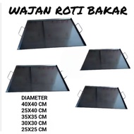 Steel Toast Pan Kebab Pan/ Steel Pan/ Burger Pan/