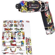 WRAPGRADE Custom Wrap Decal Stickers compatible with Makita TD022D Impact Driver (Hidehisa Street)