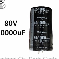 80V 10000uF CAPACITOR RUBYCON
