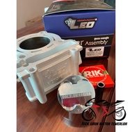 LEO RACING CERAMIC BLOCK LC135 Y15 80MM 78MM 77MM 73MM 72MM 70MM 68MM 65MM 63MM 57MM LINER ULTRA V3 