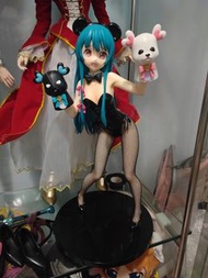 FREEing《熊熊勇闖異世界》優奈 1/4  熊熊套裝 PVC