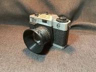 DERLAI T27 復古相機 古董相機 無法使用 當零件機出售 當擺飾品出售