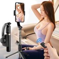 Q08 Bluetooth Handheld Gimbal Stabilizer Selfie Stick Expandable Handheld Monopod Mini Tripod for An