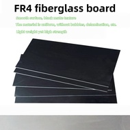 FR4 black fiberglass board, epoxy resin insulation board, fiberglass board, electronic circuit board