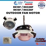 DAIKIN YORK FAN MOTOR MOTOR M5SLY10/15FR-1 41W 280VDC RK15FV1D8 RK10FV1D8 RKG28FV1D8 3P593839-1 B