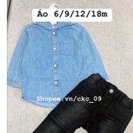 HM UK/Us baby denim shirt