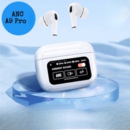 READY STOCK ️SG STOCK️ANC A9 Pro & A15 Pro Wireless Bluetooth Earbuds Smart Touch L Display + ENC Mi