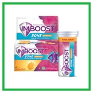 Imboost BONE Effervescent Tube 8 Tablet Rasa Jeruk