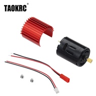TAOKRC 52000 rpm MN WPL Upgrade 370 High Speed ​​Motor for 2 speed gearbox and WPL D12- Motor Setan
