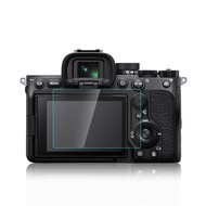Tempered Glass Film PULUZ 2.5D 9H for Sony Alpha 7 IV A7M4 ILCE-7M4