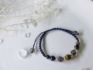 獅子座|虎眼石、茶晶、金運石