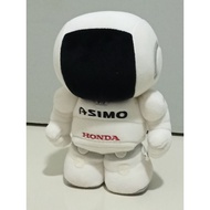 Honda asimo plush doll toy