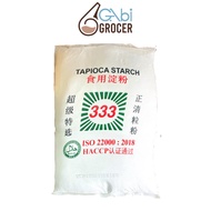 Tepung Ayam Gunting 333 / 333 Tapioca Starch 20kg [HALAL] 地瓜粉