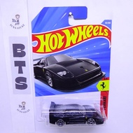 Hot Wheels Ferrari F40 Competizione Black Diecast Car Model