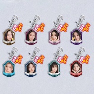 Earts2Hearts Merchandise H2H Merchandise JIWOO Pendant A-NA Bag STELLA Keychain 1180