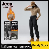 JEEP SPIRIT Ski Pants Women's Winter Warm Waterproof Pants Mountaineering Pants