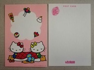 日本Sanrio Hello Kitty明信片/Postcard