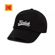 หมวกเป็ด KODAK หมวกเบสบอลปรับโลโก้ฝ้าย