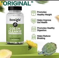 ORIGINAL COLON CLEANSE by Biosigla. Safe & effective Colon Cleanse & Gut Health Support. 60 capsules