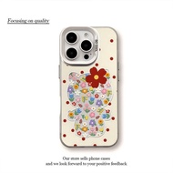 Luxury Premium Matte Hard Case Realme Cat Flower Polka Dot Cute Cool For Realme C71 C75 C63 C65 C67 