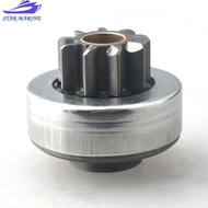 6N7-81807 Boat Motor Starter Drive Pinion Gear for Yamaha Outboard Motor 150HP 200HP 6N7-81807-00 6N