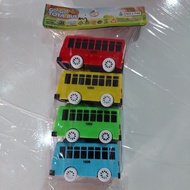 Tayo Bus Car Toy Small Contents 4 - Go Go Go Toya Bus 4's