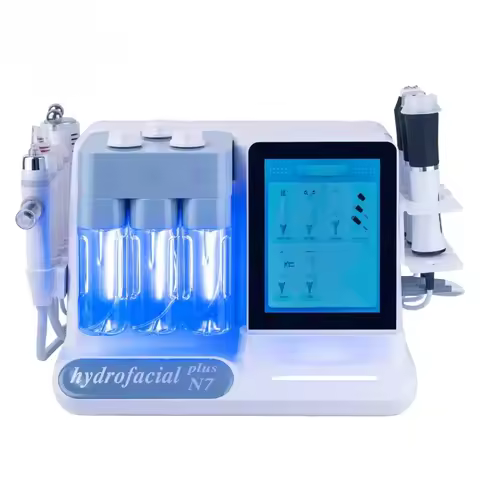 Professional Beauty Spa 8 in 1 Hydra Dermabrasion Skin Facial Aqua Peeling Hydra Beauty Facial Machi